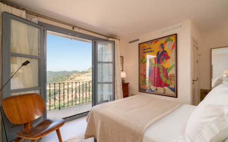 Bedroom on the top floor